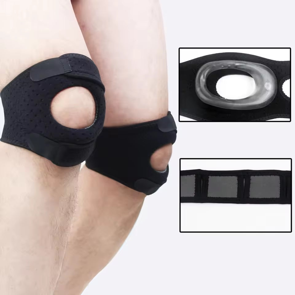 Curvear Neoprene Knee Brace: Stabilizer for Running, Pain Relief for Meniscus Tear & Tendonitis 1Pc