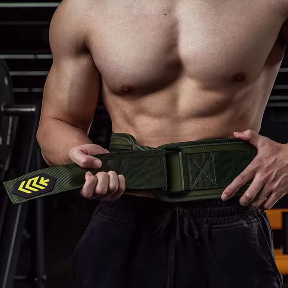 Curvear High Intensity Weightlifting Corset for Men and Women Sports Training Environmental Lifting Exercise Waist Training Package