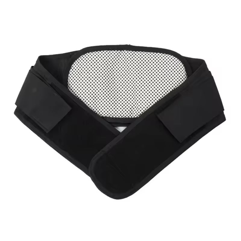 Curvear Waist Brace Support Belt Band Self Heating Lower Back Supports Magnetic Therapy Lumbar Waist Bandage Back Waist Belt