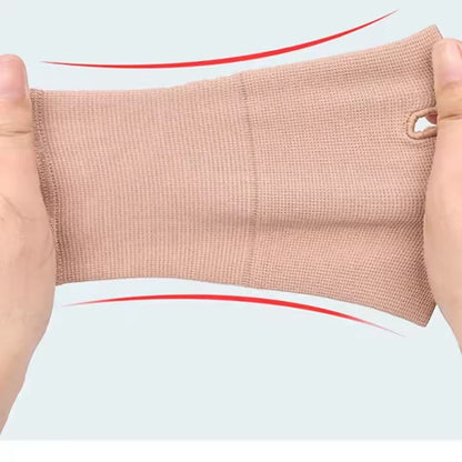 Curvear Wrist Support Strap, Wrist Compression Thumb Band, Carpal Tunnel Belt, Tenosynovitis Sleeve, Arthritis Gloves, Hands, 1 Pack