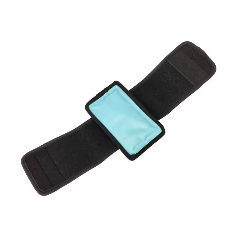 Curvear Cold Therapy Wrap, Reusable Ice Gel Pack for Health Care, First Aid Pain Relief, Bruises, Sports Injuries for Hand, Wrist, Ankle or Foot, Elbow