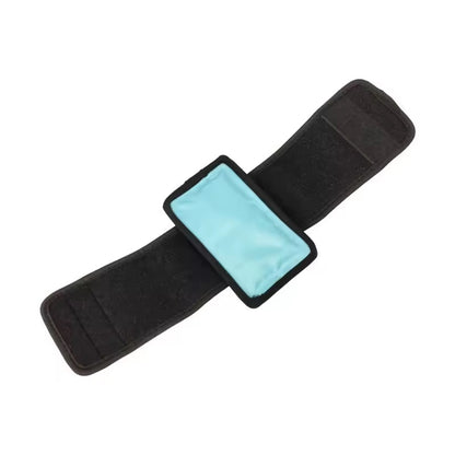 Curvear Cold Therapy Wrap, Reusable Ice Gel Pack for Health Care, First Aid Pain Relief, Bruises, Sports Injuries for Hand, Wrist, Ankle or Foot, Elbow
