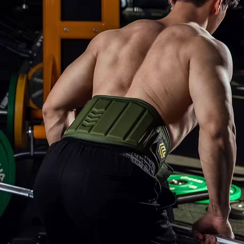 Curvear High Intensity Weightlifting Corset for Men and Women Sports Training Environmental Lifting Exercise Waist Training Package