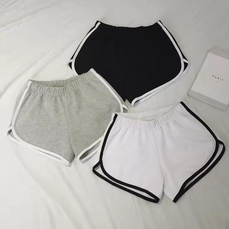 Curvear Women's Shorts, Summer Simple Shorts Women Home Yoga Beach Pants Leisure Female Sports Shorts Indoor Outdoor