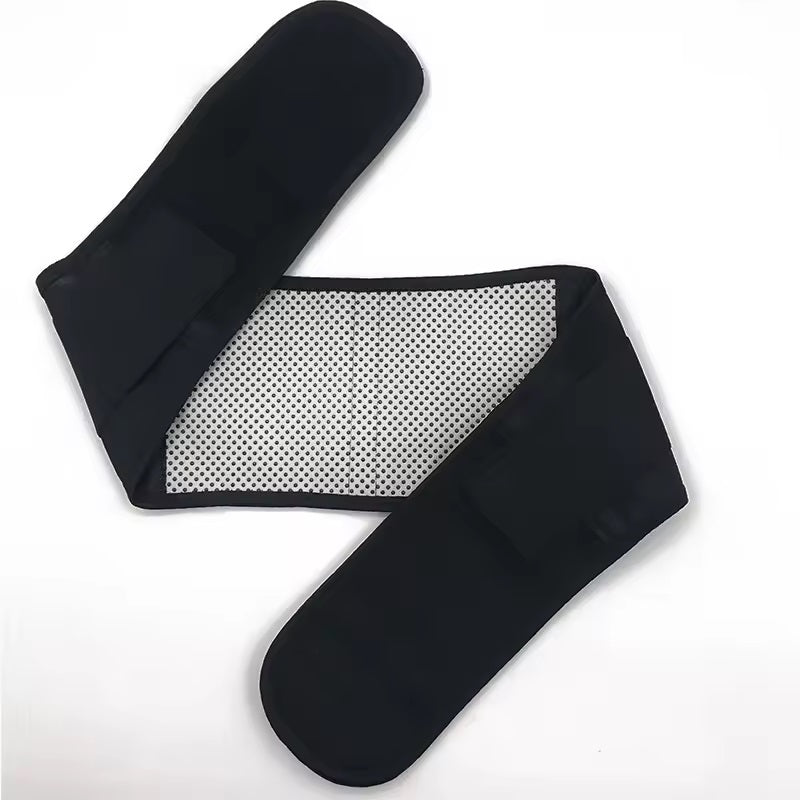 Curvear Waist Brace Support Belt Band Self Heating Lower Back Supports Magnetic Therapy Lumbar Waist Bandage Back Waist Belt