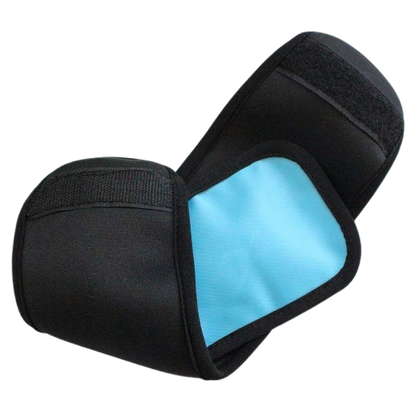 Curvear Cold Therapy Wrap, Reusable Ice Gel Pack for Health Care, First Aid Pain Relief, Bruises, Sports Injuries for Hand, Wrist, Ankle or Foot, Elbow