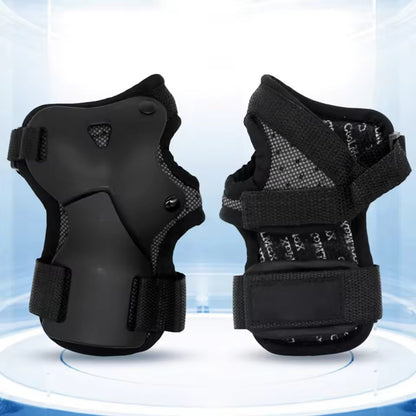Curvear Comfortable Wrist Guard for Roller Skating and Skateboarding, Skiing Hypothesis Protection, Shock Absorption, Protective Gear