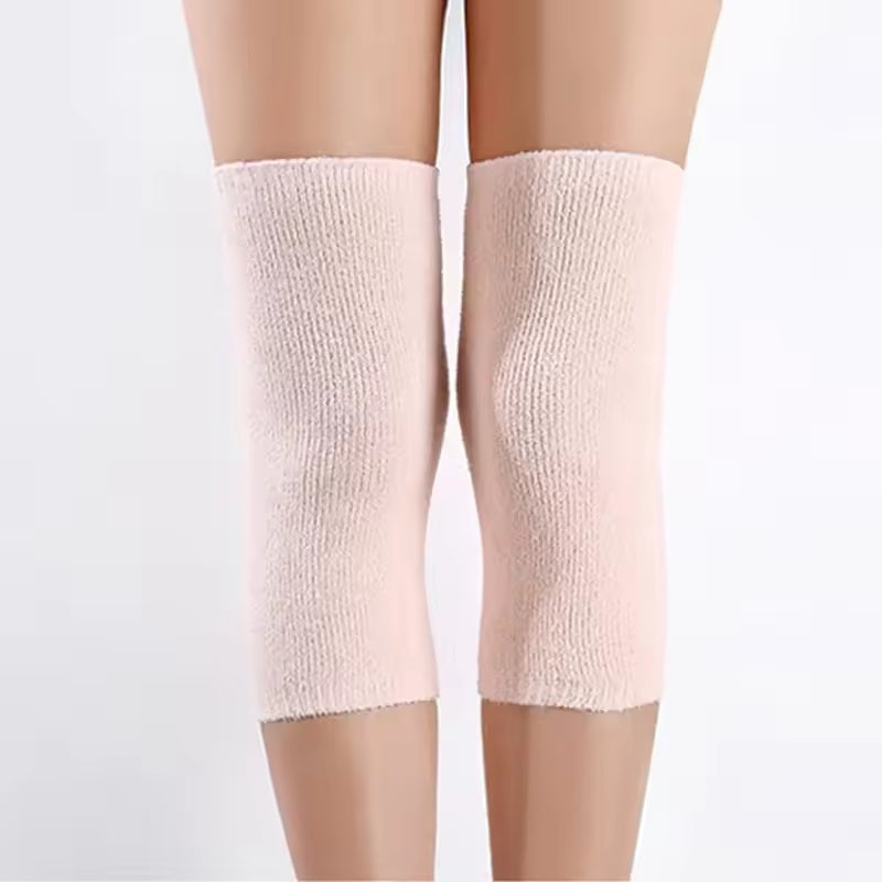 Curvear Winter Warmer Knee Support Sleeves for Joint Pain & Tendonitis Relief, Providing Comfort