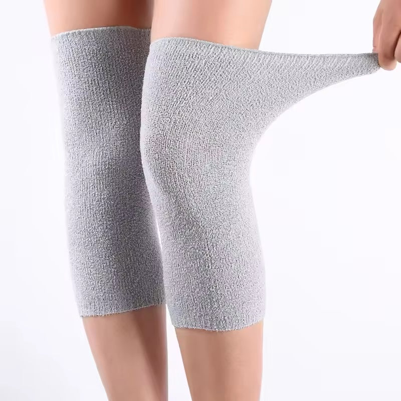 Curvear Winter Warmer Knee Support Sleeves for Joint Pain & Tendonitis Relief, Providing Comfort