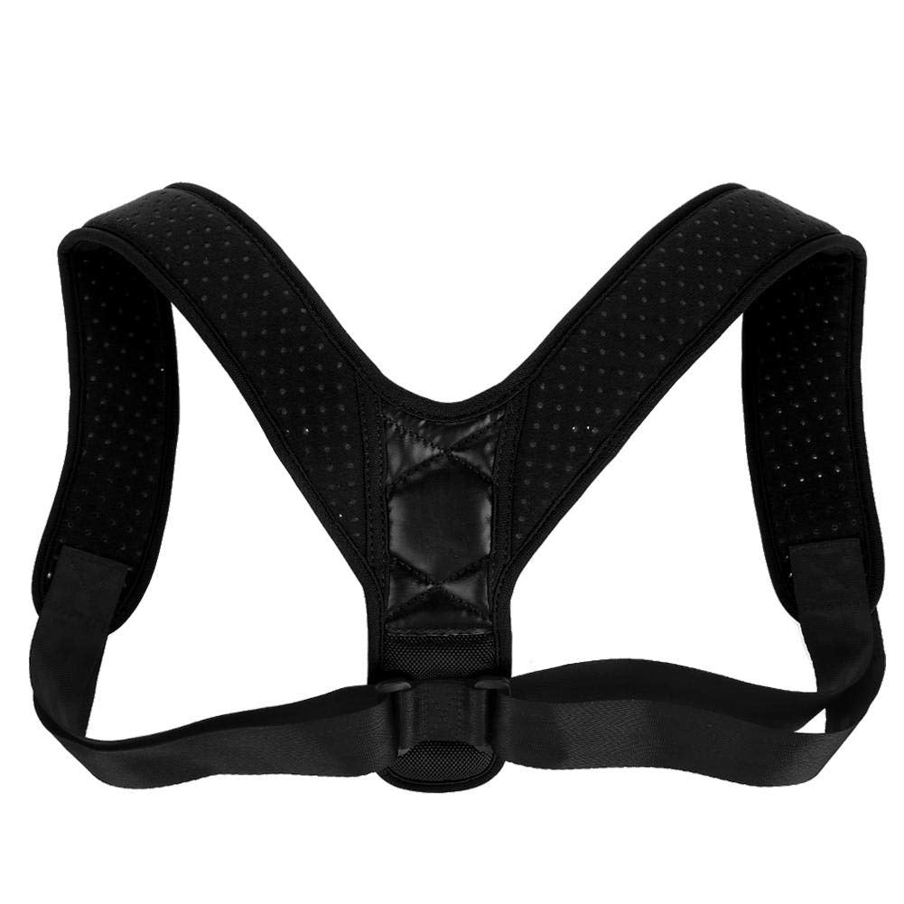 Curvear Posture Corrector Back and Shoulder Support Brace for Women & Men Neck Pain Relief Kyphosis Improve Bad Posture Adjustable Trainer