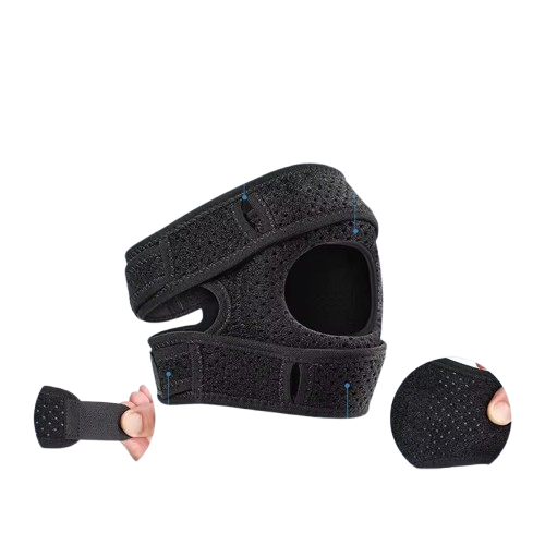 Curvear Neoprene Knee Brace: Stabilizer for Running, Pain Relief for Meniscus Tear & Tendonitis 1Pc
