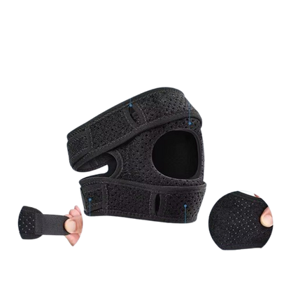 Curvear Neoprene Knee Brace: Stabilizer for Running, Pain Relief for Meniscus Tear & Tendonitis 1Pc