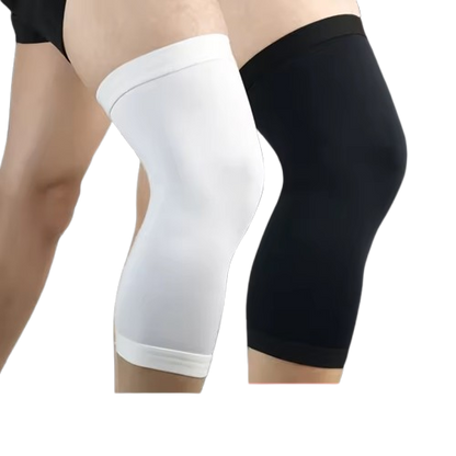 Curvear 1PC Elastic Compression Knee Sleeve: For Basketball, Volleyball, Running & More