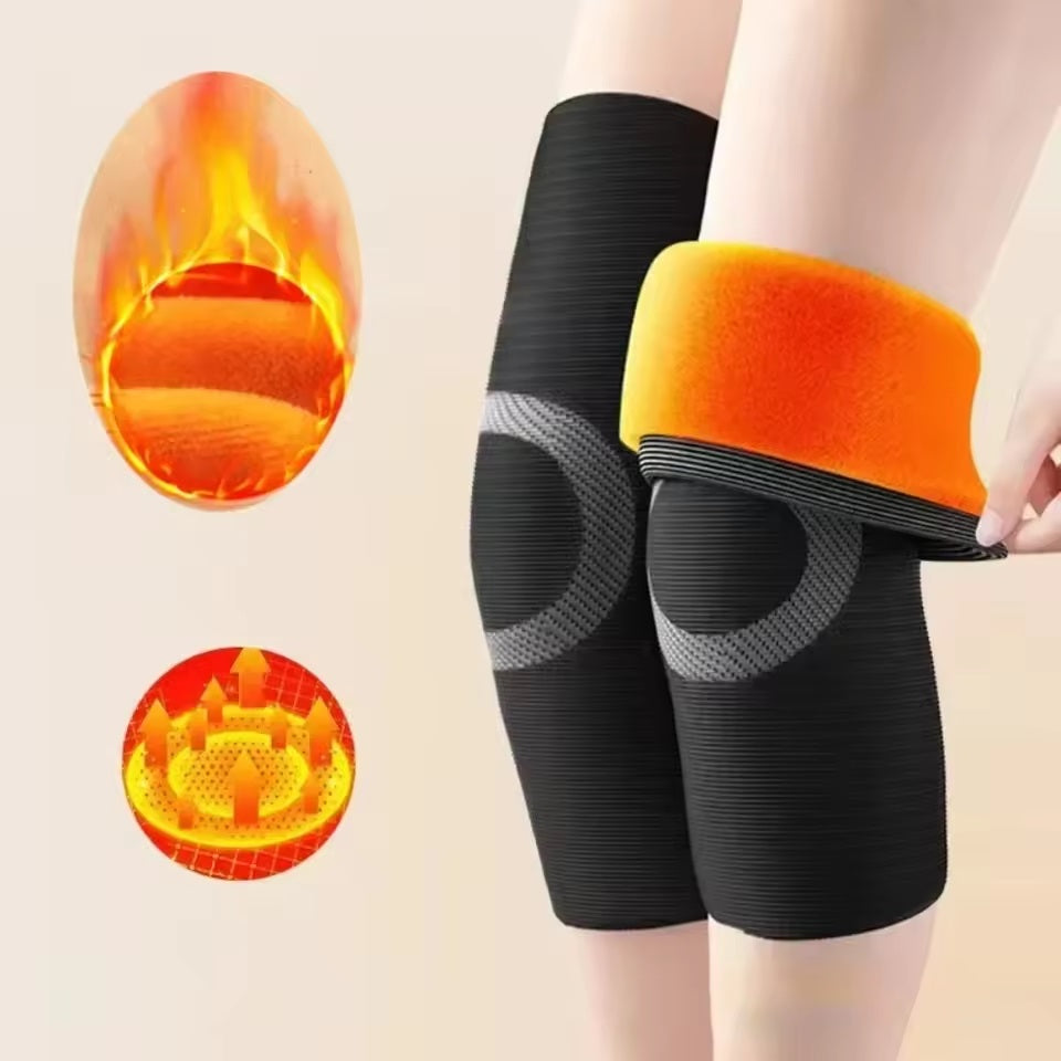 Curvear Leg Warmers and Knee Pads for Pain Relief, Providing Ultimate Comfort and Support for Volleyball Players and Athletes