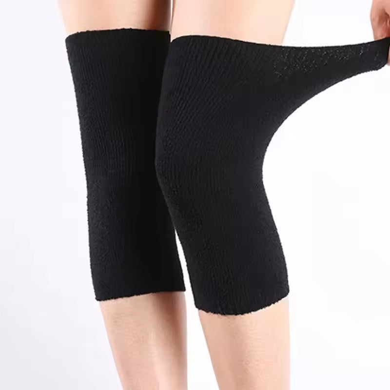 Curvear Winter Warmer Knee Support Sleeves for Joint Pain & Tendonitis Relief, Providing Comfort