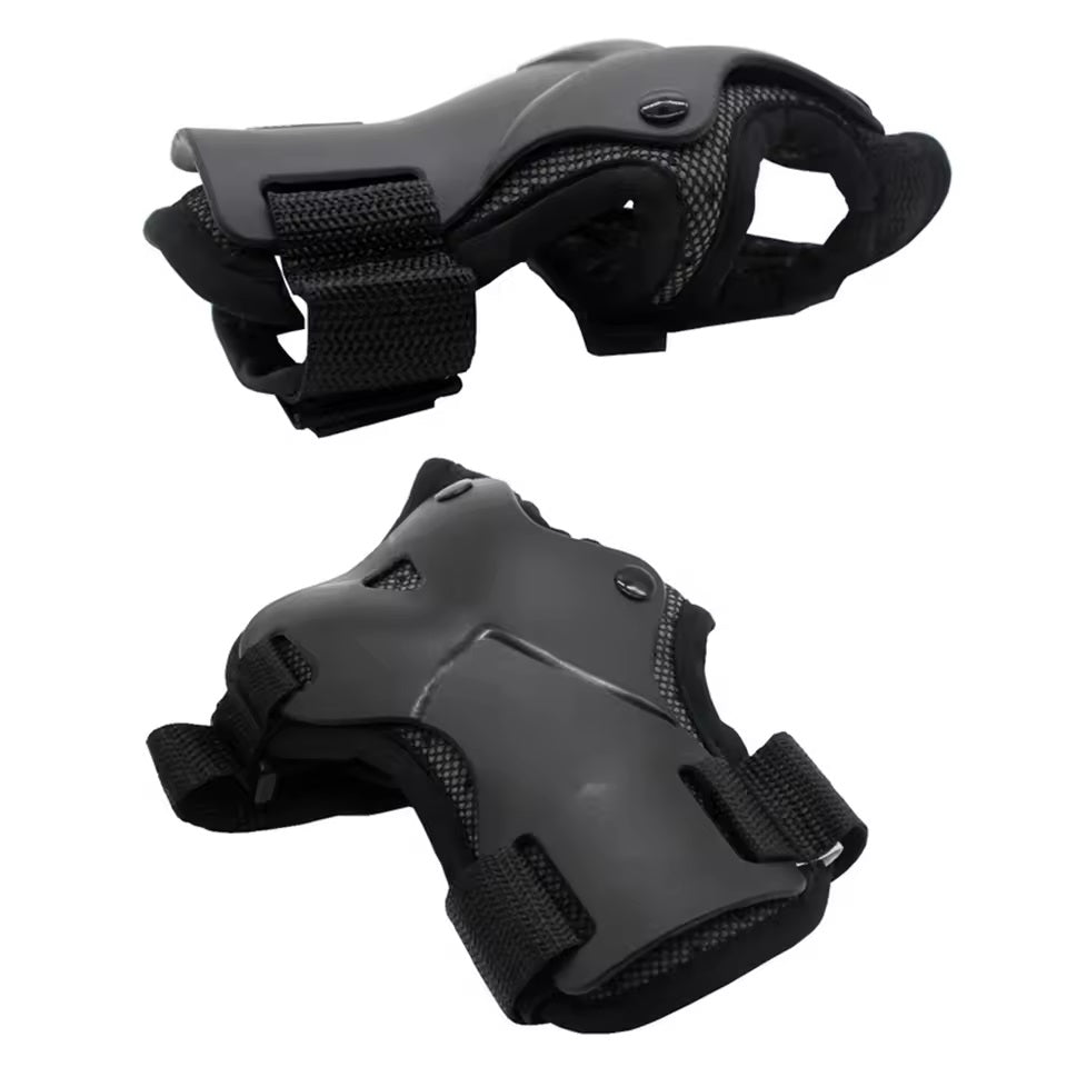 Curvear Comfortable Wrist Guard for Roller Skating and Skateboarding, Skiing Hypothesis Protection, Shock Absorption, Protective Gear