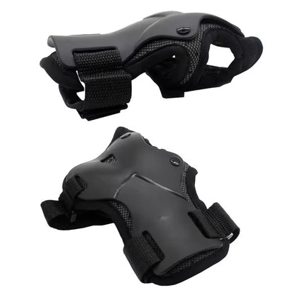 Curvear Comfortable Wrist Guard for Roller Skating and Skateboarding, Skiing Hypothesis Protection, Shock Absorption, Protective Gear