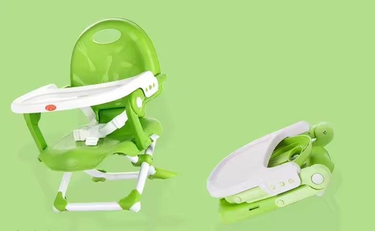 CURVEAR ®️Baby Throne Adjustable Baby Highchair and Toddlers Dining Chair Pocket Snack Booster Seat With Tray Chair for Nursing