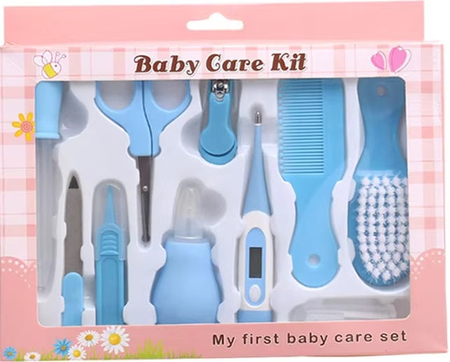 Curvear Newborn Care Mini Finger Trimmer, Nail Nipper Infant Grooming Kit, Baby Manicure Set