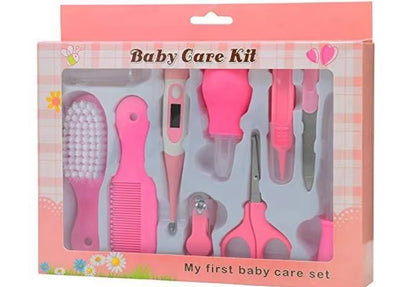 Curvear Newborn Care Mini Finger Trimmer, Nail Nipper Infant Grooming Kit, Baby Manicure Set