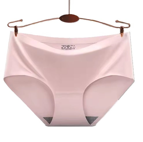 Seamless Panties Women Sexy Panties Briefs Ice Silk Underwear Women Tanga Women Sexy Lingerie String Femme Bragas Stringi. 3 piece