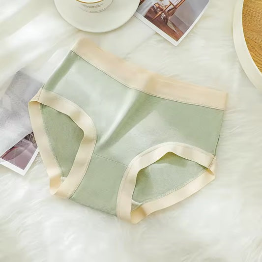 Curvear High Waist Cotton Women's Panties Body Shaper Underwear Breathable Panty Sexy Ladies Briefs Seamless Lingerie Female Underpants. 2 set