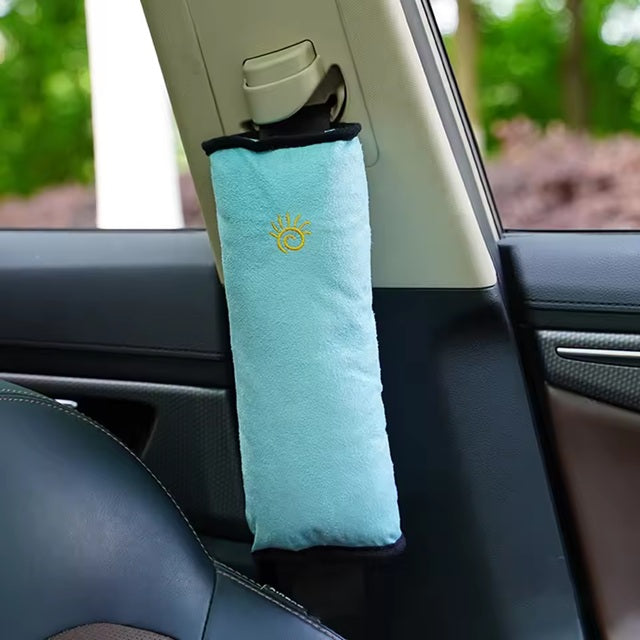 CUURVEAR Universal Car Seat Belt Cover Shoulder Cushion For Kids Adults Travel Pillow Safety Belt Cover Neck Protection Pad Accessories. 2 piece
