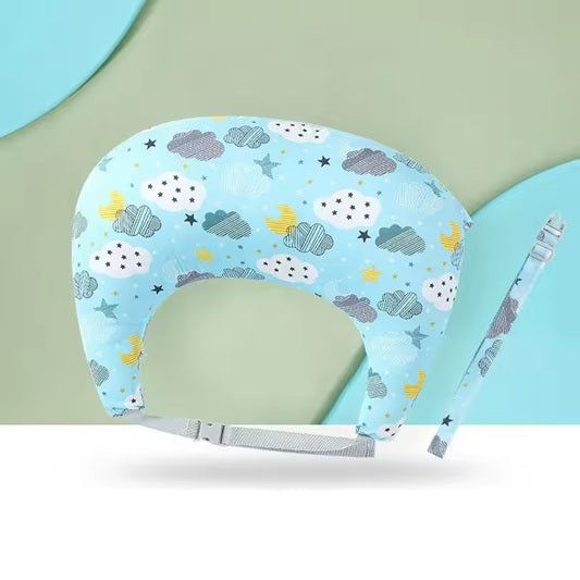 Curvear Four Seasons Universal Newborn Breastfeeding Pillow New Baby Feeding Pillow Multi-purpose Pregnant Women's Waist Protect Pillow.