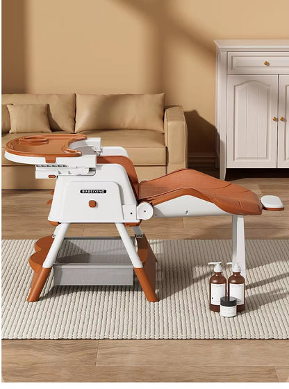 Height Adjustable Baby Dining Chair with Toy Stand, Perfect for Home, Kids’ Dining Table Chair