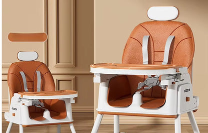 Height Adjustable Baby Dining Chair with Toy Stand, Perfect for Home, Kids’ Dining Table Chair