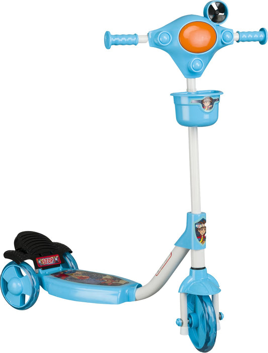 Curvear Lightweight Folding Kick Scooter for Kids and Adults – Durable, Adjustable, Smooth Ride for Commuting.