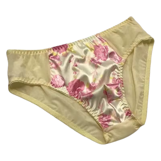 Curvear ladies cotton underwear Plus Size New Women's panties Large size Printed Mummy Knickers.
