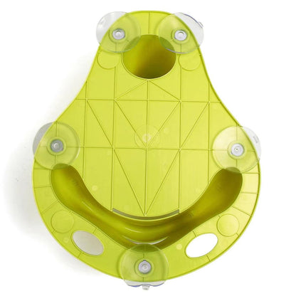 CURVEAR Tub Seat Baby Bathtub Pad Mat Chair Safety Security Anti Slip Baby Care Children Bathing Seat Washing Toys Bathroom Accessories