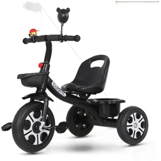 Curvear Tricycle for Kids, Smart Plug n Play Kids Cycle Trikes with Basket, Cushion Seat & Safety Belt | Baby Children's Cycle | Baby Tricycle Cycle for Kids 2 to 5 Years Boys Girls.