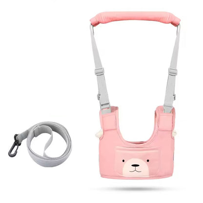Curvear Baby Learn Cloth Belt Rope Summer Breathability Learn To Walk, Anti-strangulation Belt Baby Dual-purpose Traction Toddler Belt