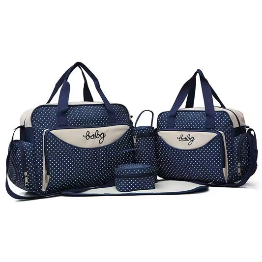 Curvear 1 Set 5pcs Women Tote Bag Tote Purse for Women Travel Diaper Bag Backpack Tote Bags for Women Backpack.