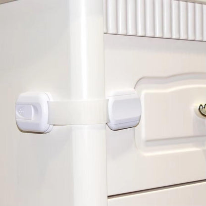 CURVEAR ®️Childproof Your Home with Simple, Effective Drawer Locks to Keep Kids Safe from Harmful Contents