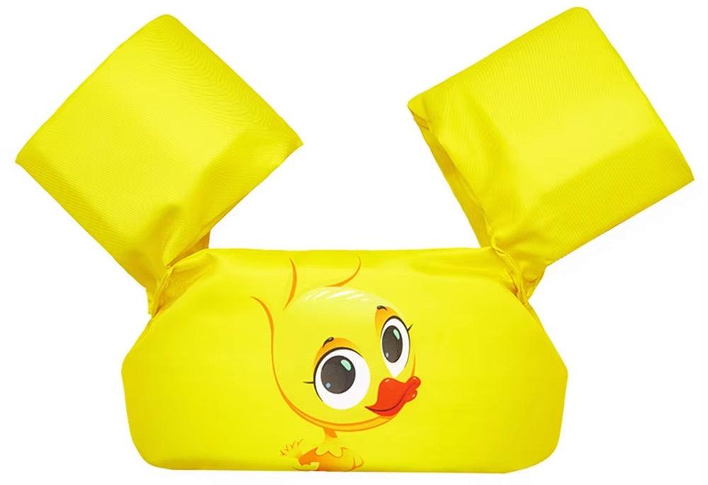 CURVEAR®️Baby Swim Rings Foam Cartoon Arm Sleeve Ring Floating Vest Garment Floating Kids Safety Life Vest Children's Swim Life Jackets