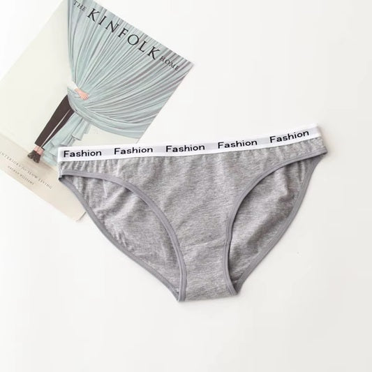 Curvear Cotton Panties High Quality Summer Women Briefs Women Healthy Underwear Girls Natural Color Lady Underwear Intimates Lingerie. 2 set