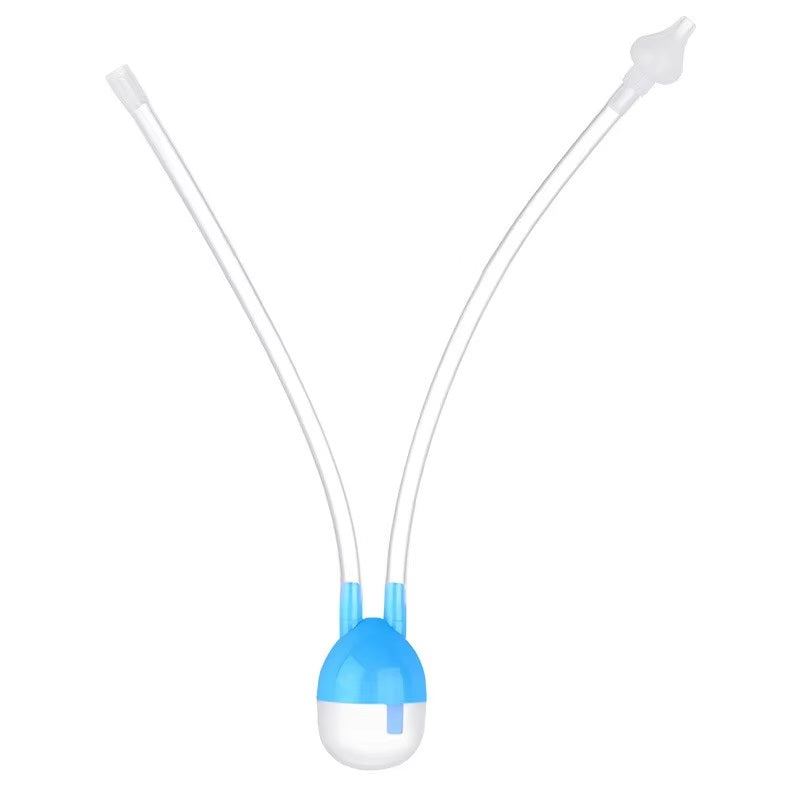 Curvear Newborn Baby Vacuum Suction Nasal 5 piece Aspirator, Safety Nose Cleaner, Infant Nasal Care and Cleaning