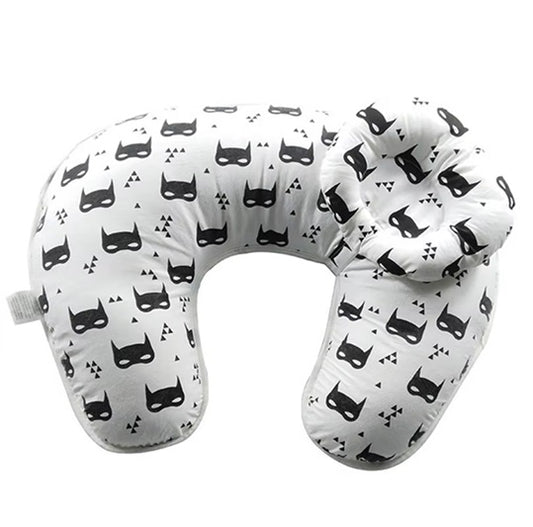 Curvear U shape mon lactation baby head protection nursing pillow avoid babies choking for breast milk.