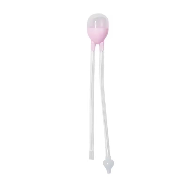 Curvear Newborn Baby Vacuum Suction Nasal 5 piece Aspirator, Safety Nose Cleaner, Infant Nasal Care and Cleaning