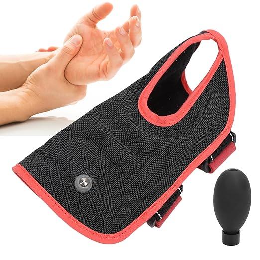 Curvear ®️Carpal Tunnel Wrist Brace Sleep Wrist Support Inflatable Compression Breathable Comfortable Adjustable for Hand Injury left hand