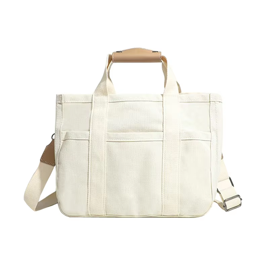 Curvear Stroller Bag Mommy Bag Diaper Bags Multi-function Canvas Baby Nappy Bag Large Capacity Outdoor Storage Nappy Bags.