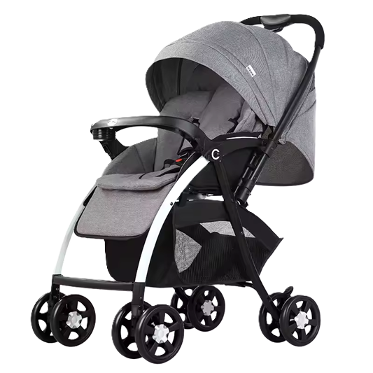Curvear Sit on Stroll 5-in-1 Baby Car Seat Stroller: Convertible, Foldable, Multi-Function Travel System for Parents.