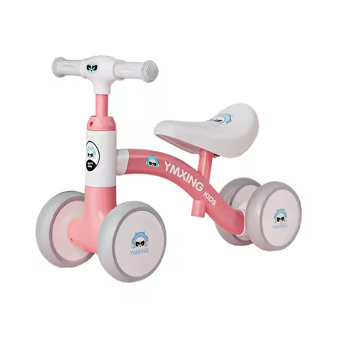 Curvear Baby Balance Bike Toddler Balance Bike Toys for 1 Year Old Boys Girls Birthday Gifts, Ride On Toys for Toddlers 12-36 Month Boys Girls, Baby Walker No Pedal with 4 Wheels.